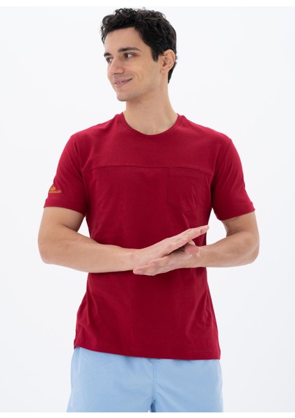 Erkek Regular Fit Bisiklet Yaka Tişört Y25344404601 indirimleri