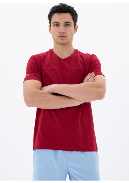 Erkek Regular Fit Bisiklet Yaka Tişört Y25344404601