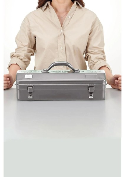 Steel Y-410 Gümüş Çok Amaçlı Alet Çantası modelleri