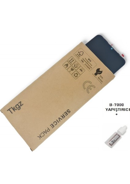Samsung Galaxy A01F - SM-A015F LCD Ekran Dokunmatik Service Pack + B-7000