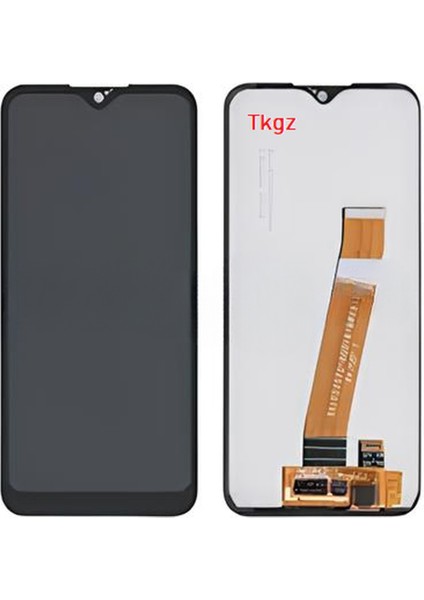 Samsung Galaxy A01F - SM-A015F LCD Ekran Dokunmatik Service Pack + B-7000