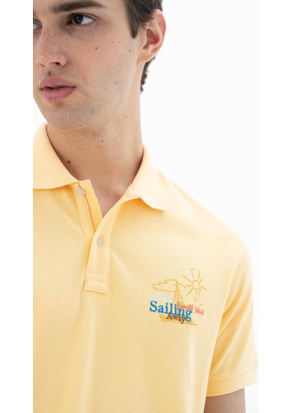 Erkek Regular Fit Polo Yaka Tişört Y25374351901 fiyatları