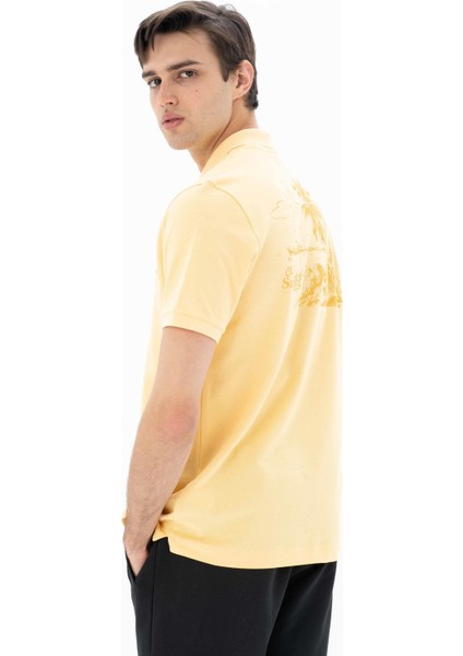 Erkek Regular Fit Polo Yaka Tişört Y25374351901