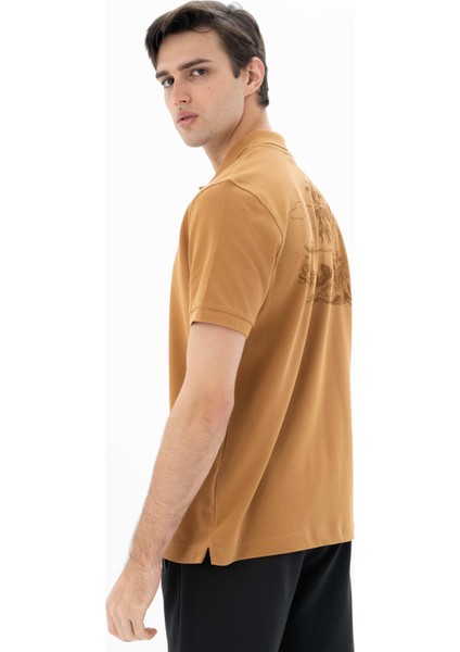 Erkek Regular Fit Polo Yaka Tişört Y25374351901