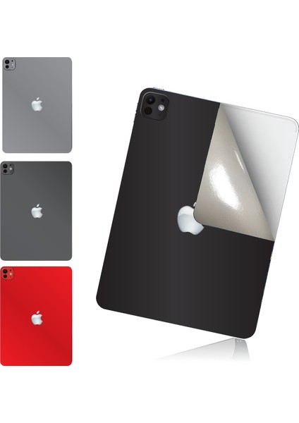 Apple iPad 10. Nesil 10.9 A14 Işlemci Için 360 Full Kaplama Koruma Sticker Çizilmez Film Kaplama Mat Siyah