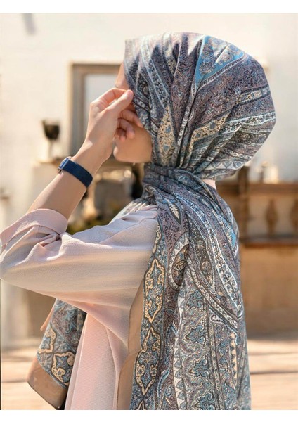 Soft Etnik 0181 Toprak Şal