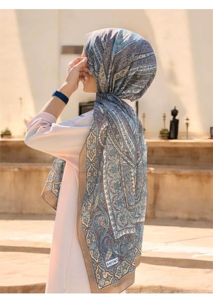 Soft Etnik 0181 Toprak Şal