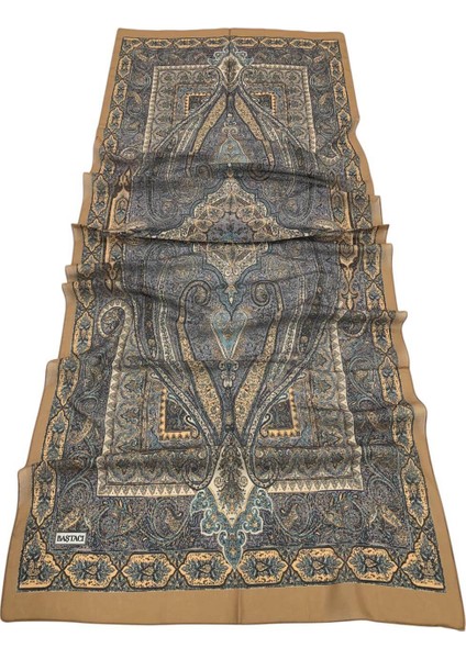 Soft Etnik 0181 Toprak Şal