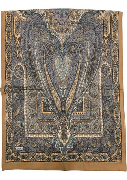 Soft Etnik 0181 Toprak Şal