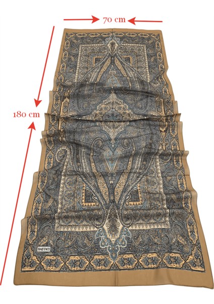 Soft Etnik 0181 Toprak Şal