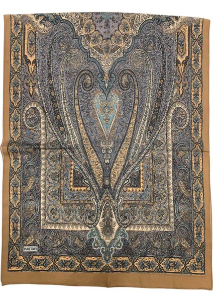 Soft Etnik 0222 Toprak Şal