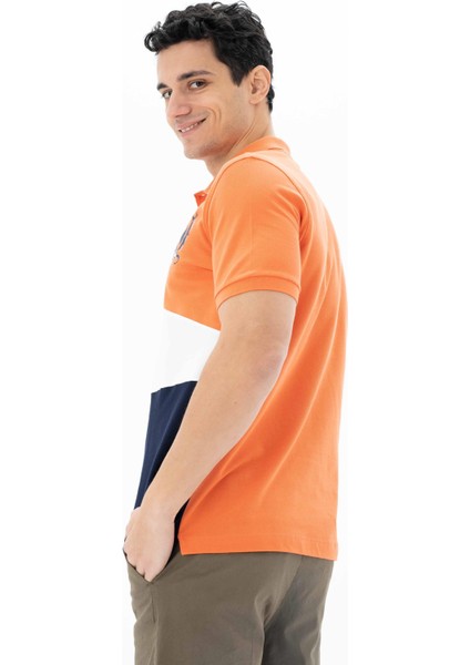 Erkek Regular Fit Polo Yaka Tişört Y25374351001
