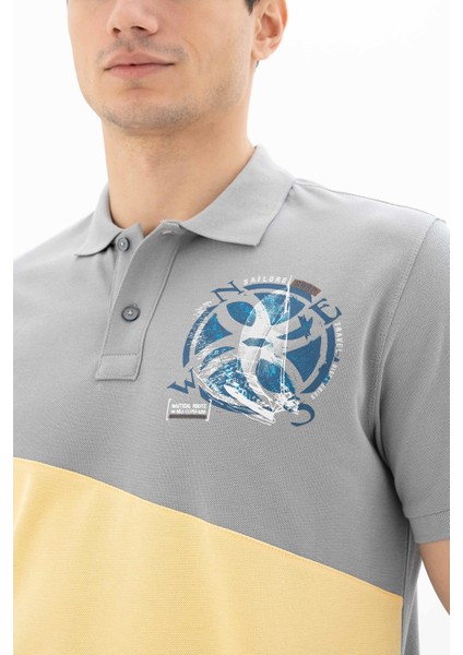 Erkek Regular Fit Polo Yaka Tişört Y25374351001