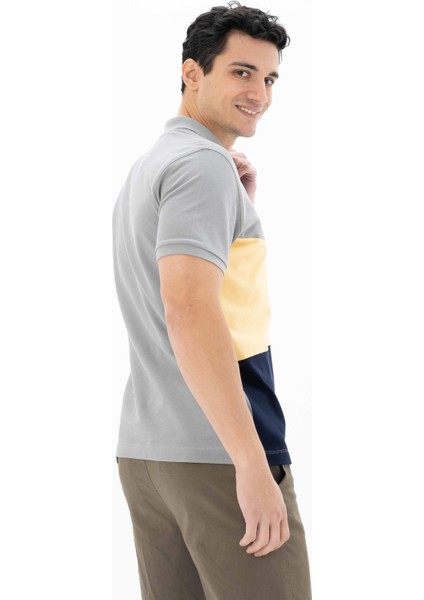 Erkek Regular Fit Polo Yaka Tişört Y25374351001