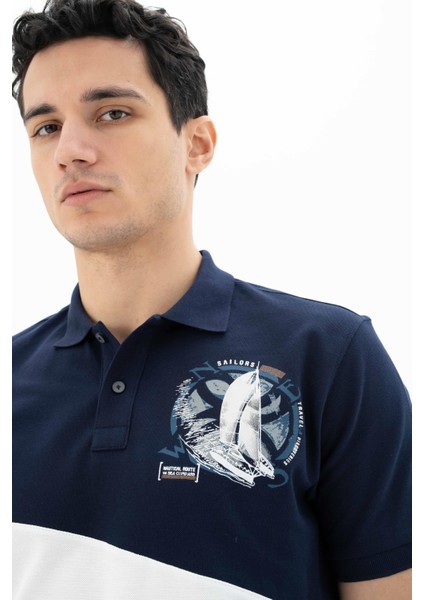 Erkek Regular Fit Polo Yaka Tişört Y25374351001 fiyatları