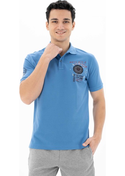 Erkek Regular Fit Polo Yaka Tişört Y25374350801 fırsatları