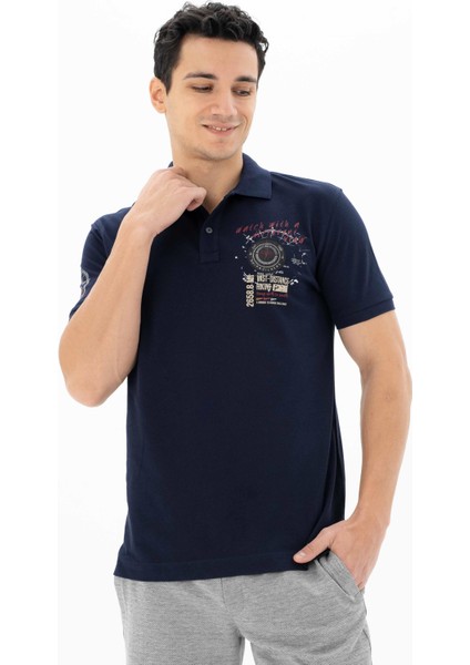 Erkek Regular Fit Polo Yaka Tişört Y25374350801 fırsatları