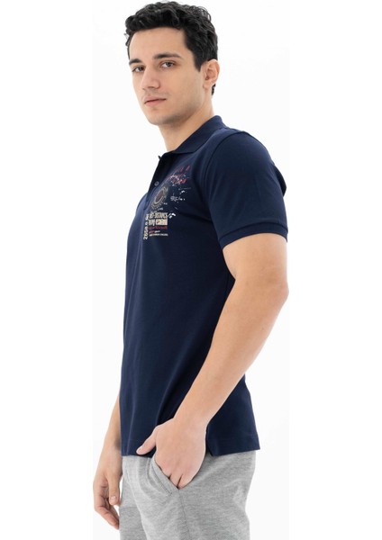 Erkek Regular Fit Polo Yaka Tişört Y25374350801 indirimleri