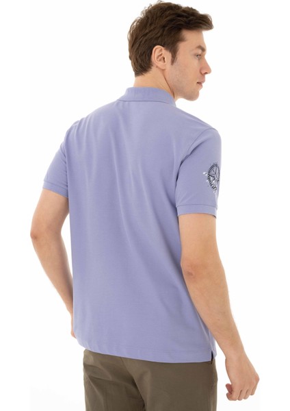 Erkek Regular Fit Polo Yaka Tişört Y25374350801