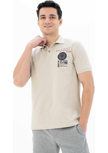 Erkek Regular Fit Polo Yaka Tişört Y25374350801 fırsatları