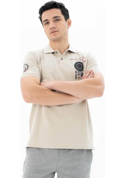 Erkek Regular Fit Polo Yaka Tişört Y25374350801 indirimleri