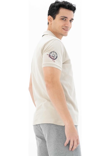 Erkek Regular Fit Polo Yaka Tişört Y25374350801