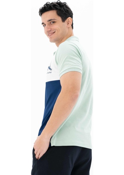 Erkek Regular Fit Polo Yaka Tişört Y25374303501