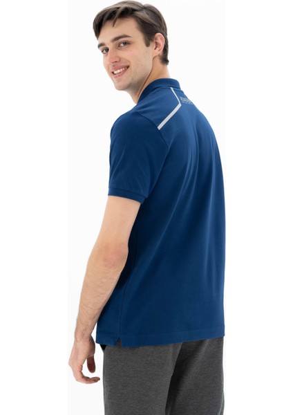 Erkek Regular Fit Polo Yaka Tişört Y25374304401