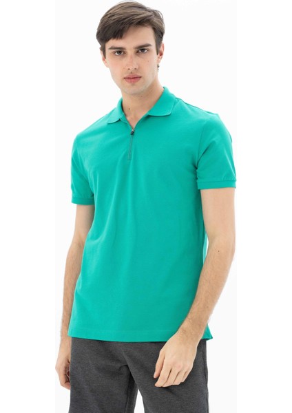 Erkek Regular Fit Polo Yaka Tişört Y25374304401