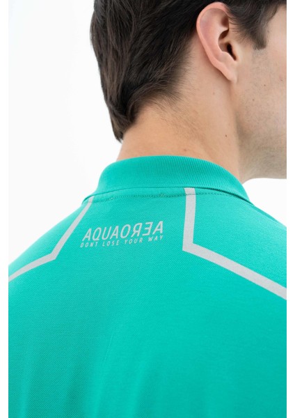 Erkek Regular Fit Polo Yaka Tişört Y25374304401