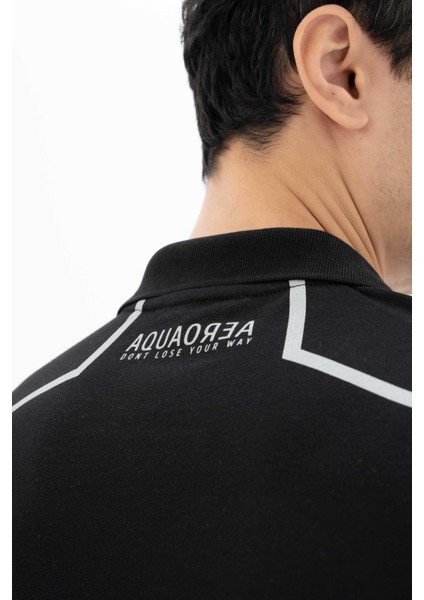 Erkek Regular Fit Polo Yaka Tişört Y25374304401