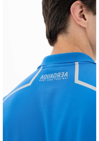 Erkek Regular Fit Polo Yaka Tişört Y25374304401