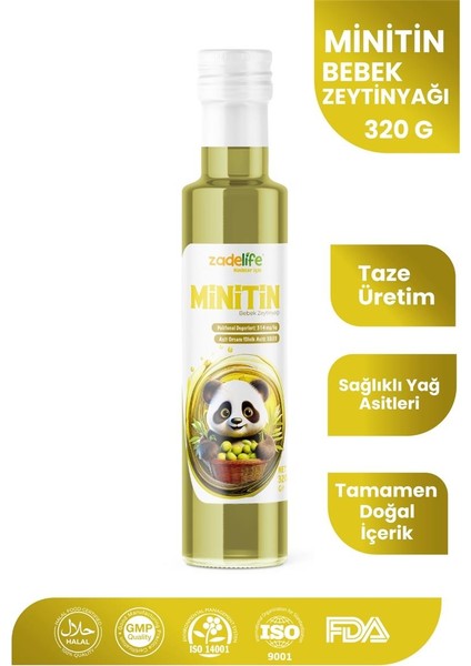 Minitin Bebek Zeytinyağı 320 G
