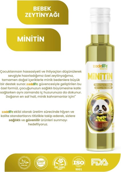 Minitin Bebek Zeytinyağı 320 G modelleri