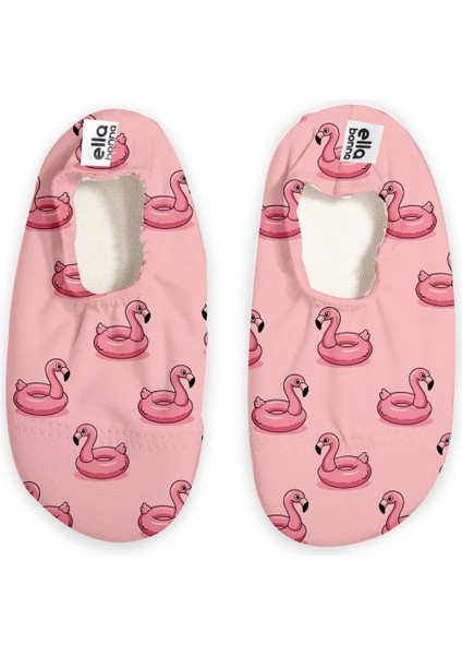 Kaydırmaz Taban, Unisex Bebek, Çocuk Deniz Ayakkabısı, Havuz Patiği, Dinozor