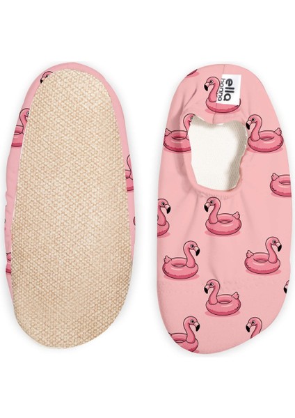 Kaydırmaz Taban, Unisex Bebek, Çocuk Deniz Ayakkabısı, Havuz Patiği, Dinozor fiyatları