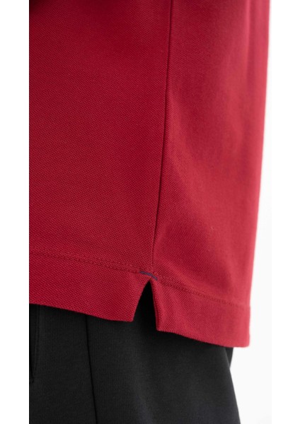 Erkek Regular Fit Polo Yaka Tişört Y25374303301