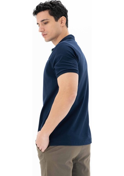 Erkek Regular Fit Polo Yaka Tişört Y25374303301