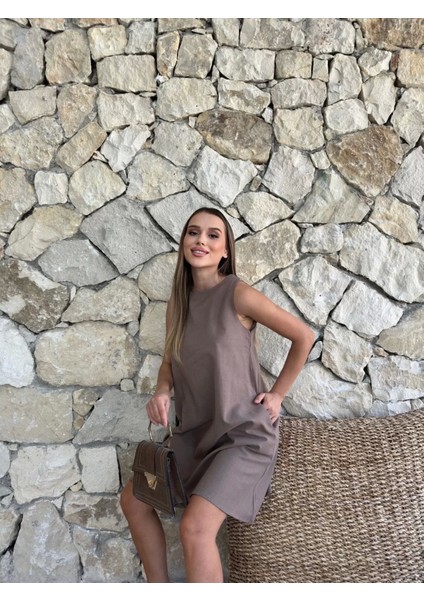 Çan Kısa Elbise