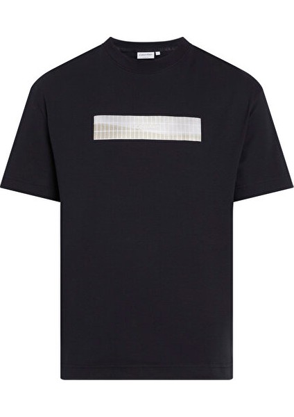 Grıd Graphıc T-Shırt