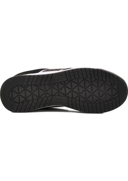 Siyah-Beyaz Fileli Erkek Spor Ayakkabı 2026 M indirimleri