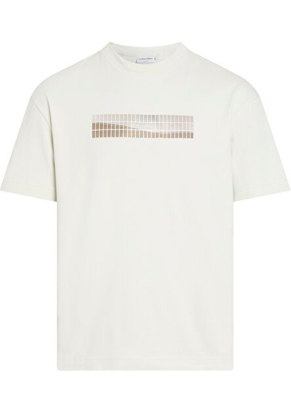 Grıd Graphıc T-Shırt