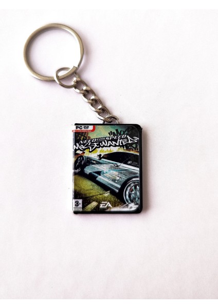 Need For Speed Most Wanted Pc Minyatür Oyun Kutusu Anahtarlık