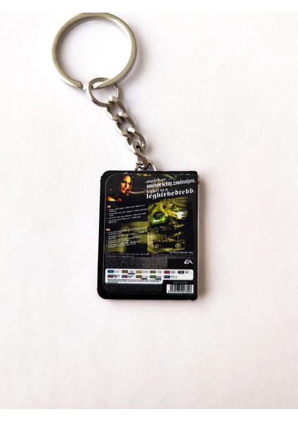 Need For Speed Most Wanted Pc Minyatür Oyun Kutusu Anahtarlık