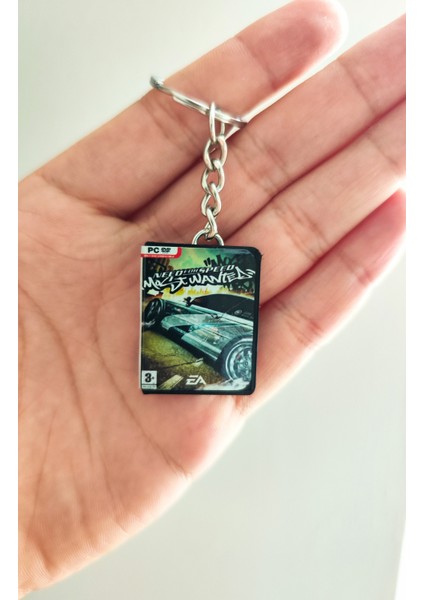 Need For Speed Most Wanted Pc Minyatür Oyun Kutusu Anahtarlık