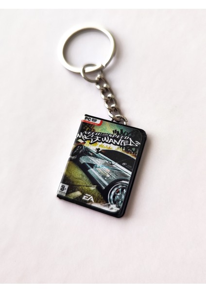 Need For Speed Most Wanted Pc Minyatür Oyun Kutusu Anahtarlık