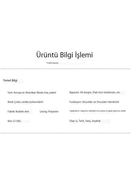 Sırt Çantası Kadın Sırt Çantası Yumuşak Deri Öğrenci Okul Çantası (Yurt Dışından) modelleri