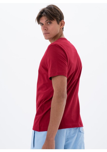 Erkek Regular Fit Bisiklet Yaka Tişört Y25344404401