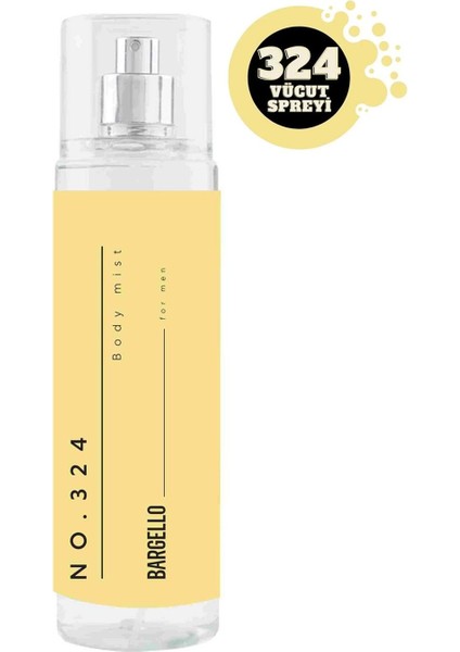 NO:324 Body Mist Kadın 210ML Oriental