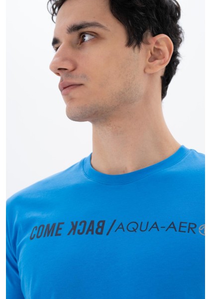 Erkek Regular Fit Bisiklet Yaka Tişört Y25344404301